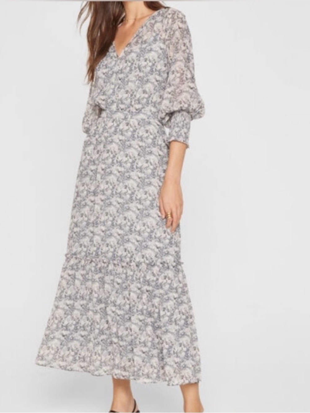 Club Monaco long dress with inner slip